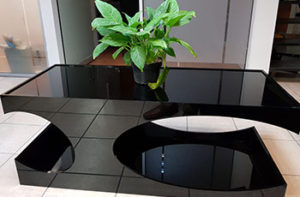 Mesa de Centro de Acrílico